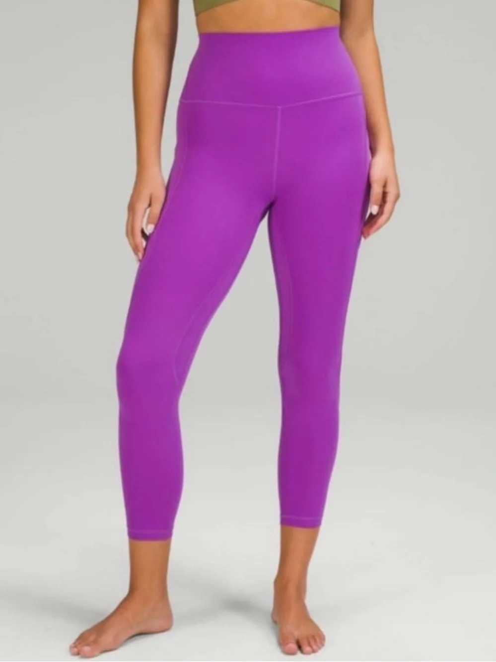 Like New Lululemon Matching Align Moonlit Magenta Set. Size 4